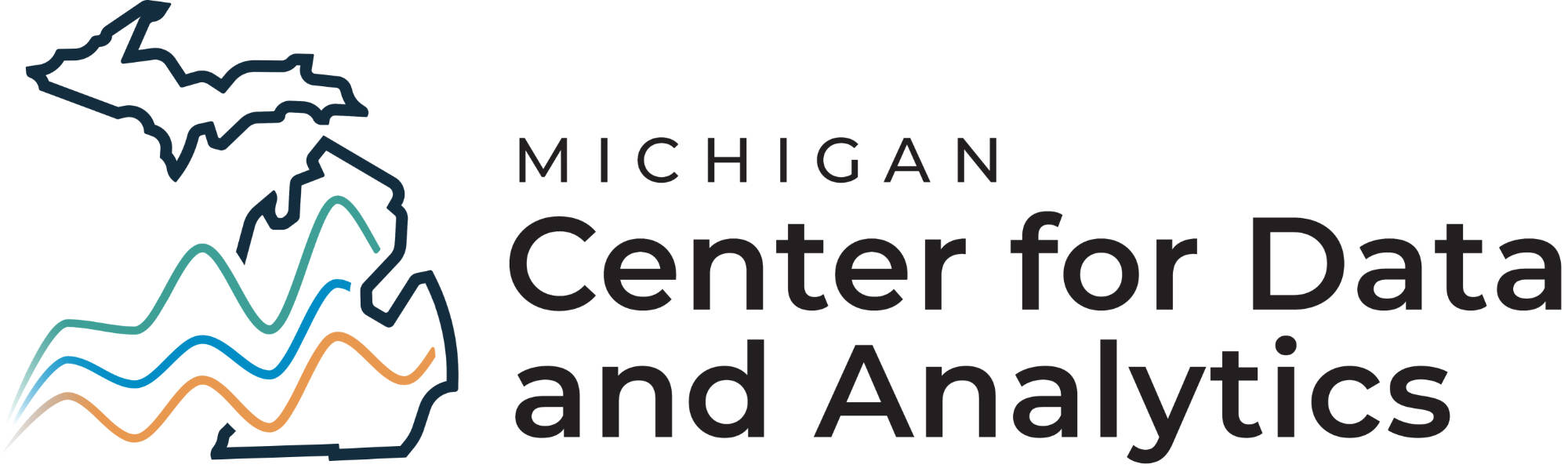 Michigan Center for Data and Analytics logo